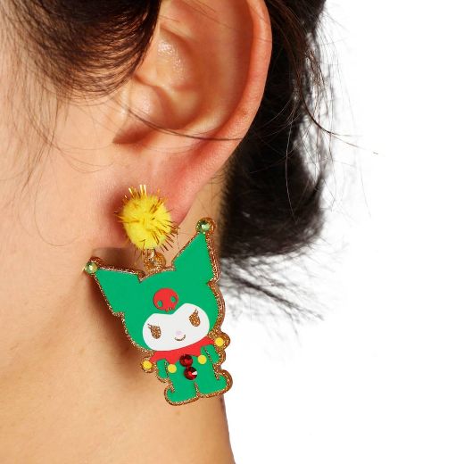 Picture of Hello Kitty & Friends Holiday 3 Pack Earring Set