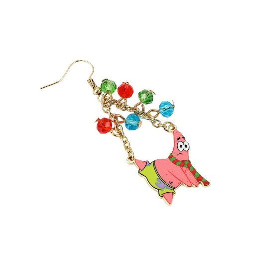 Picture of SpongeBob & Patrick Holiday Earrings