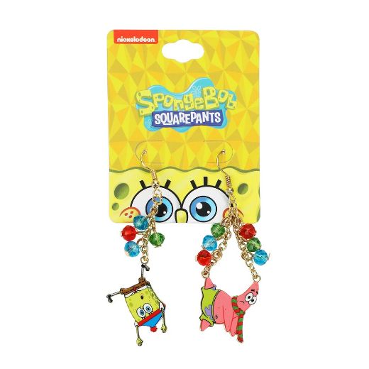 Picture of SpongeBob & Patrick Holiday Earrings