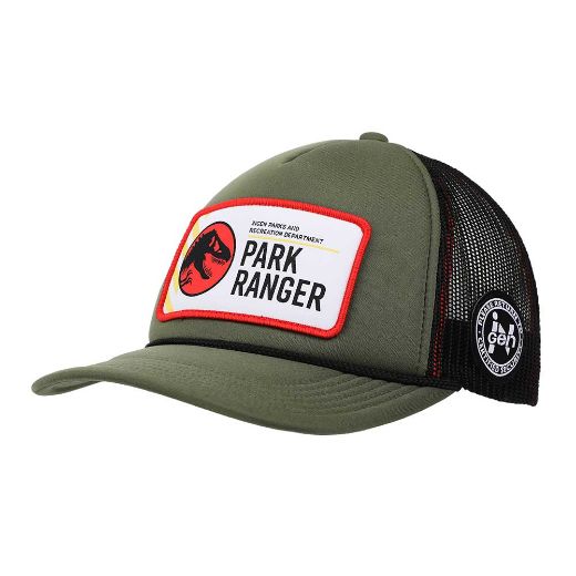 Picture of Jurassic Park Ranger Patch Rope Trucker