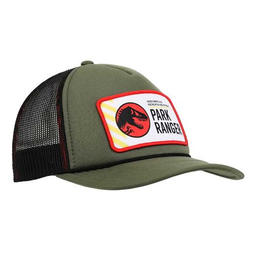 Picture of Jurassic Park Ranger Patch Rope Trucker