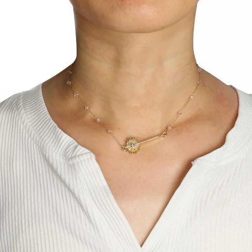 Picture of Wicked Glinda Choker & Necklace Set