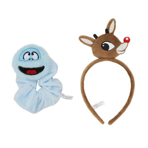 Picture of Rudolph & Bumble Cosplay Headband & Scrunchie Set