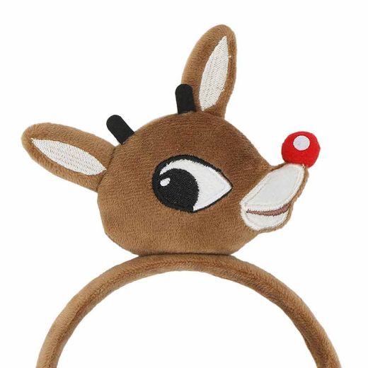 Picture of Rudolph & Bumble Cosplay Headband & Scrunchie Set