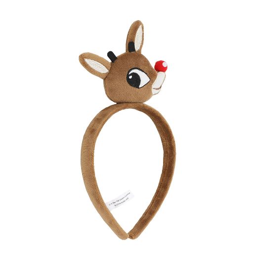Picture of Rudolph & Bumble Cosplay Headband & Scrunchie Set