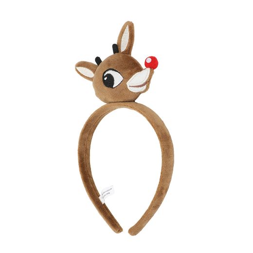 Picture of Rudolph & Bumble Cosplay Headband & Scrunchie Set