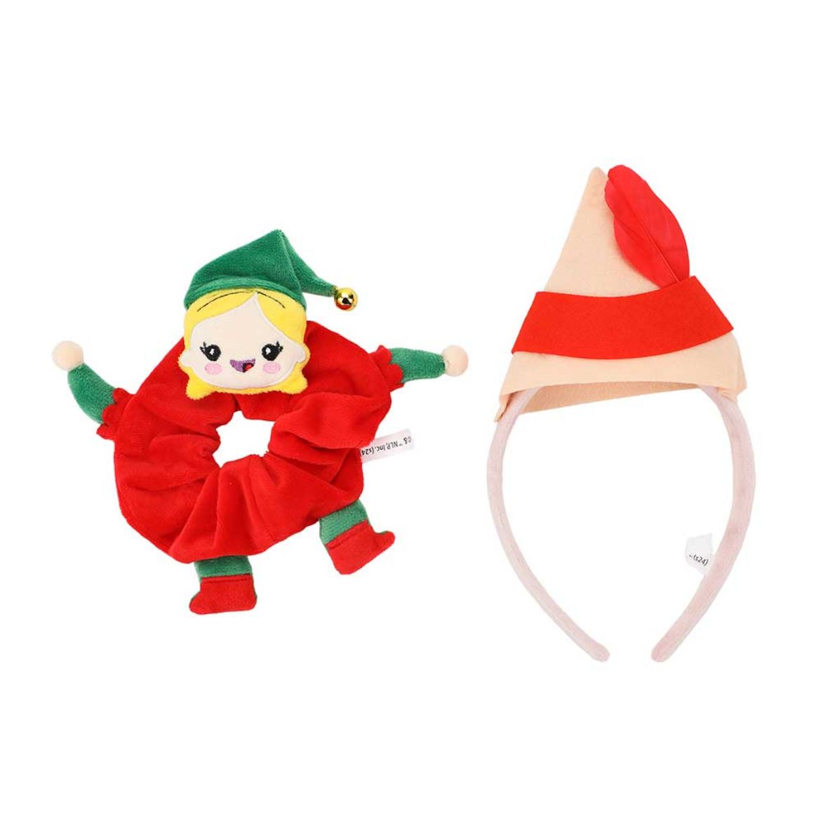 Picture of Elf Jovie Headband & Scrunchie Set