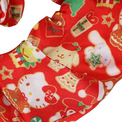 Picture of Hello Kitty & Friends Holiday 3 Pack 3D Plush Scrunchies