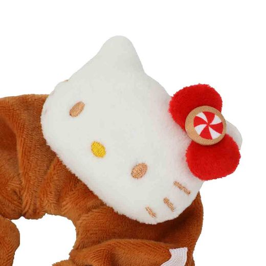 Picture of Hello Kitty & Friends Holiday 3 Pack 3D Plush Scrunchies