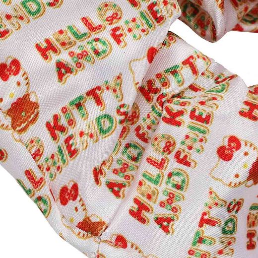 Picture of Hello Kitty & Friends Holiday 3 Pack 3D Plush Scrunchies