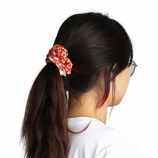 Picture of Hello Kitty & Friends Holiday 3 Pack 3D Plush Scrunchies