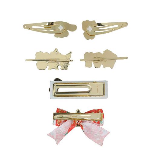 Picture of Hello Kitty & Friends Holiday 6 pc. Clip & Bow Set