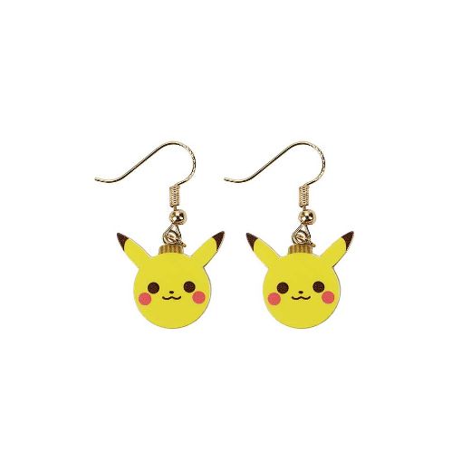 Picture of Pokemon Characters Holiday 3 Pack Earring Set