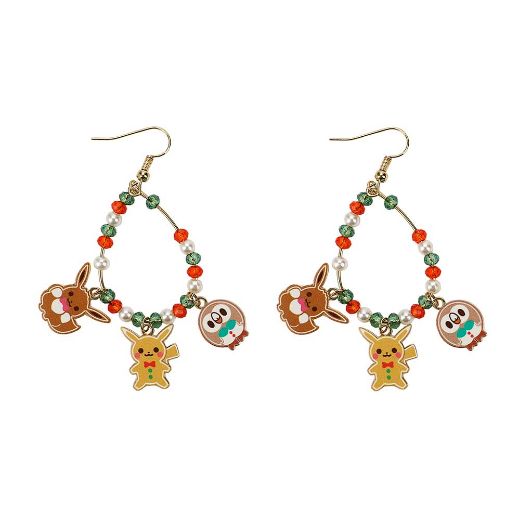 Picture of Pokemon Characters Holiday 3 Pack Earring Set