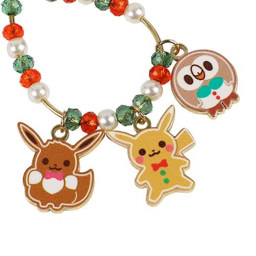 Picture of Pokemon Characters Holiday 3 Pack Earring Set