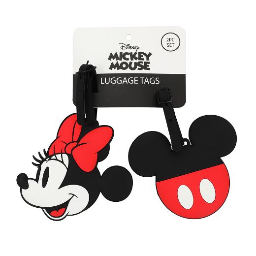 Picture of Disney Mickey & Minnie Luggage Tags