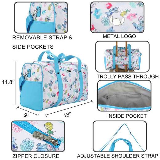 Picture of Disney Lilo Duffle Travel Bag