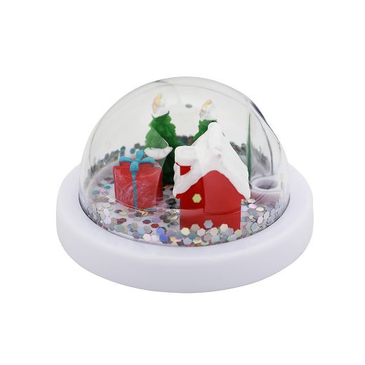 Picture of Bioworld Snow Globe 16 oz. Plastic Tumbler
