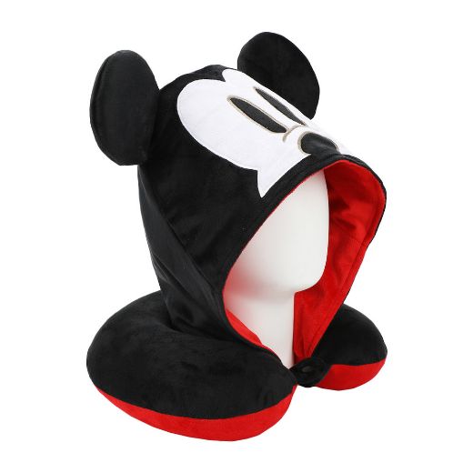 Picture of Disney Mickey Mouse Hooded Neck Pillow