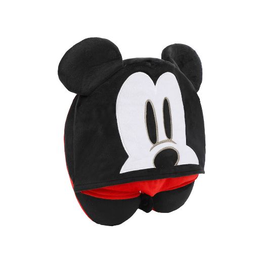 Picture of Disney Mickey Mouse Hooded Neck Pillow