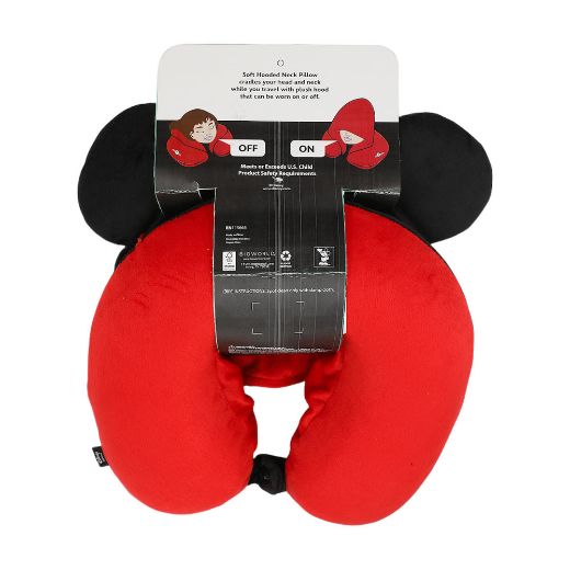 Picture of Disney Mickey Mouse Hooded Neck Pillow