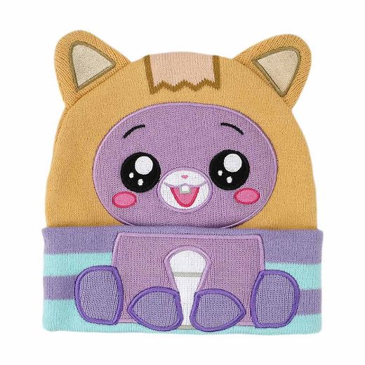 Picture of LankyBox Baby Foxy 3D Youth Beanie & Gloves Combo