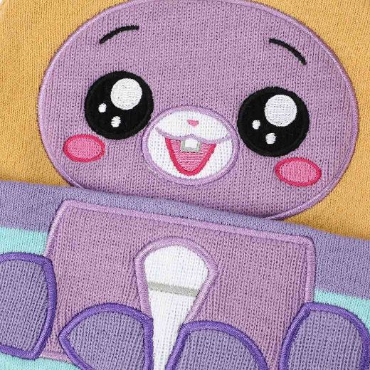 Picture of LankyBox Baby Foxy 3D Youth Beanie & Gloves Combo