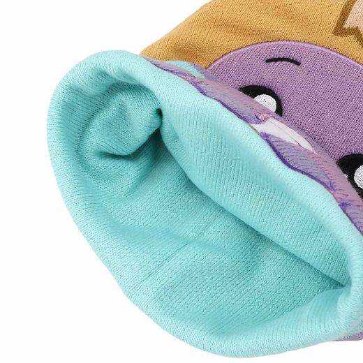 Picture of LankyBox Baby Foxy 3D Youth Beanie & Gloves Combo