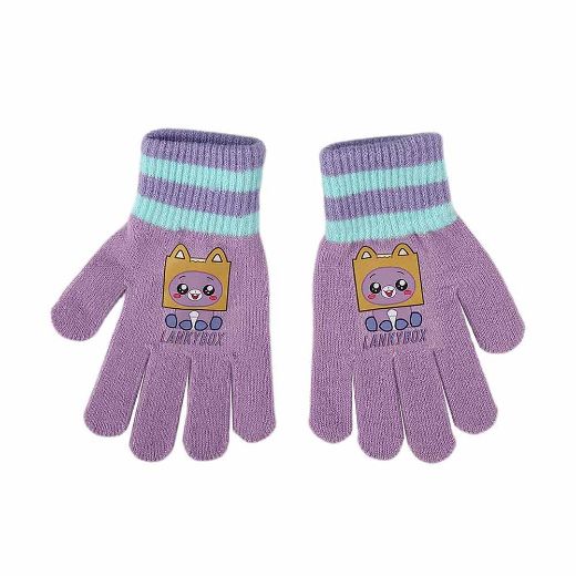 Picture of LankyBox Baby Foxy 3D Youth Beanie & Gloves Combo