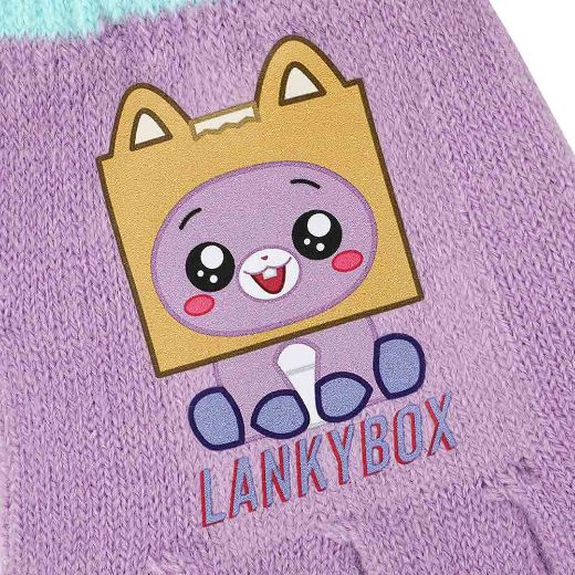 Picture of LankyBox Baby Foxy 3D Youth Beanie & Gloves Combo