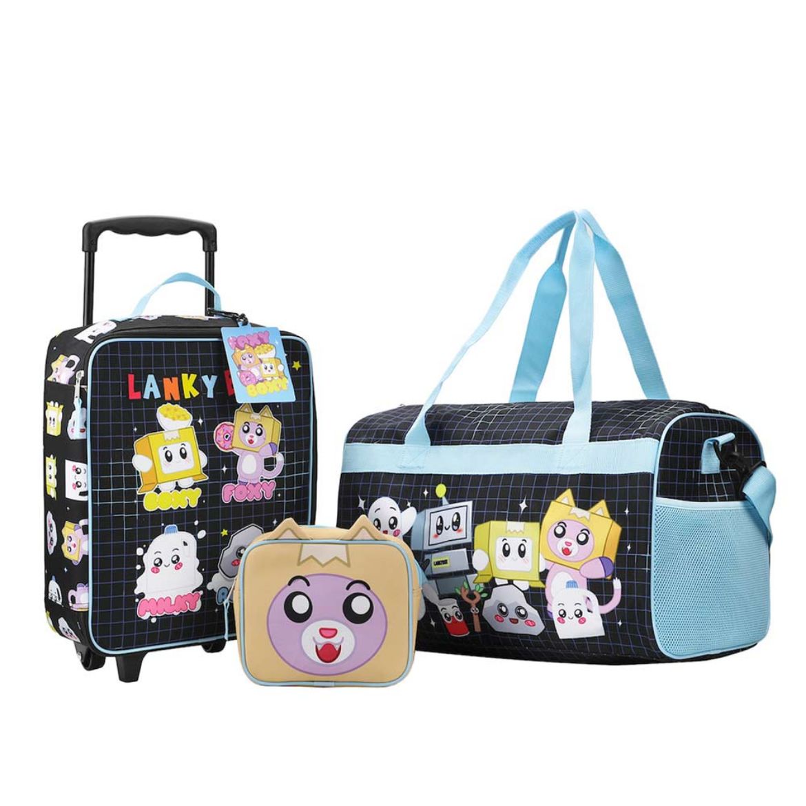 Picture of LankyBox 4 pc Youth Travel Set