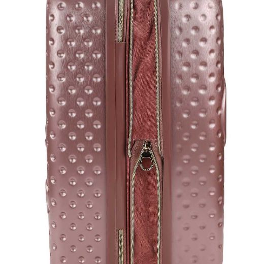 Picture of Disney Mickey Mouse Rose Gold 20 in. Rolling Luggage
