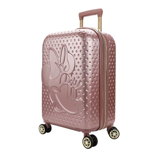 Picture of Disney Mickey Mouse Rose Gold 20 in. Rolling Luggage