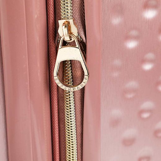 Picture of Disney Mickey Mouse Rose Gold 20 in. Rolling Luggage