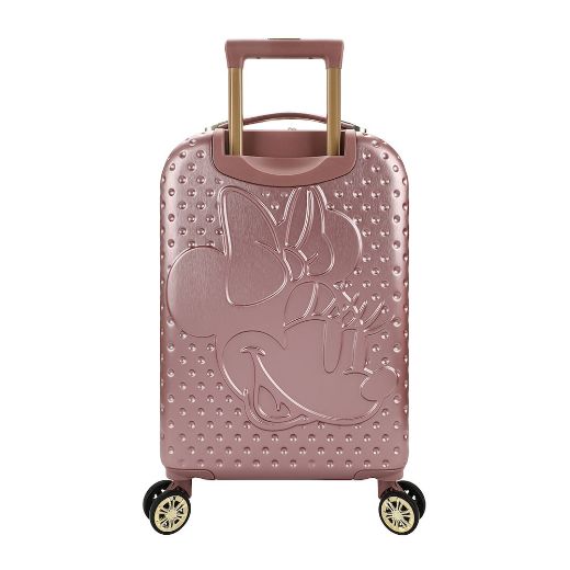 Picture of Disney Mickey Mouse Rose Gold 20 in. Rolling Luggage