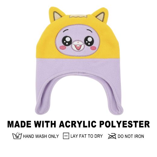 Picture of LankyBox Baby Foxy 3D Youth Beanie & Mittens Combo