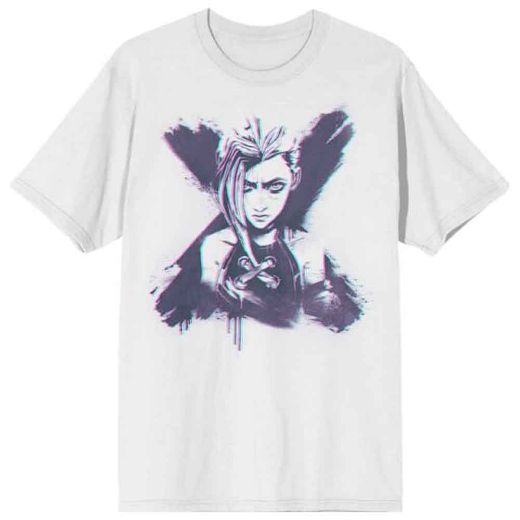 Picture of Arcane League of Legends Jinx Unisex Tee