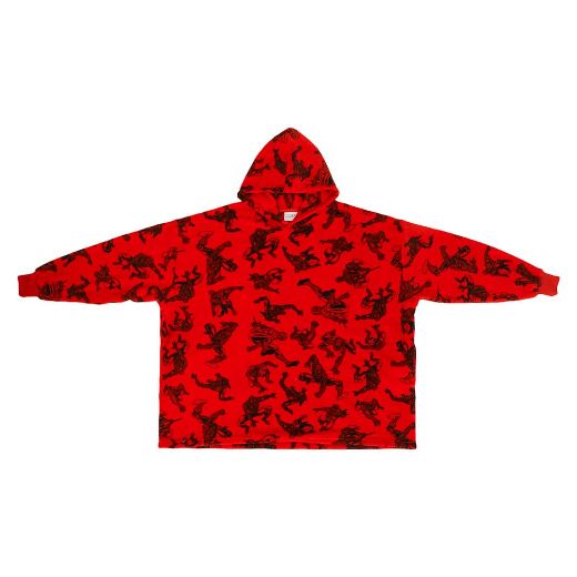 Picture of Marvel Spider-Man Hoodie Blanket