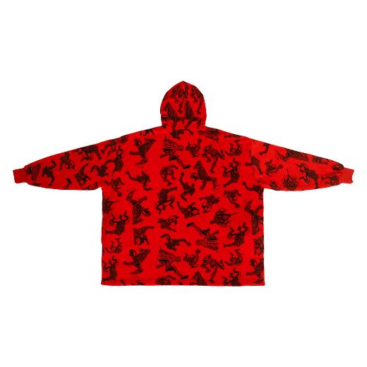 Picture of Marvel Spider-Man Hoodie Blanket