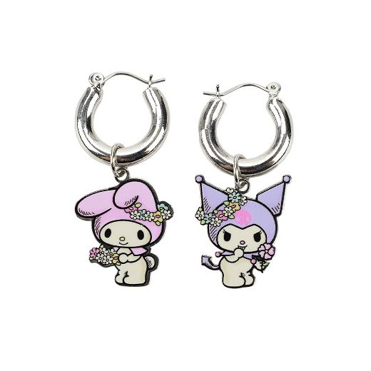 Picture of Hello Kitty & Friends Interchangeable Charm Necklace & Earring Set