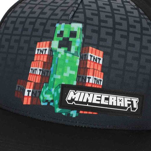 Picture of Minecraft Curved Bill Snapback & Bi-fold Wallet Combo
