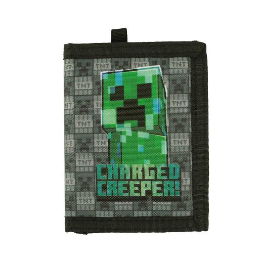 Picture of Minecraft Curved Bill Snapback & Bi-fold Wallet Combo