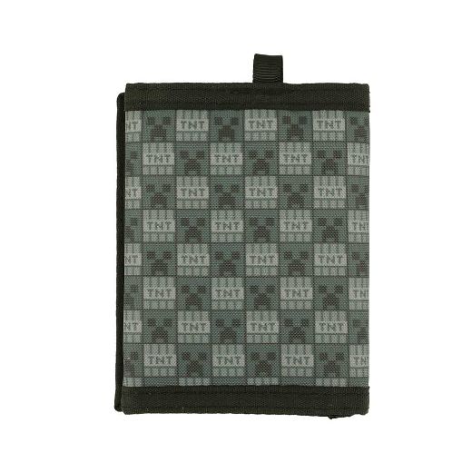 Picture of Minecraft Curved Bill Snapback & Bi-fold Wallet Combo