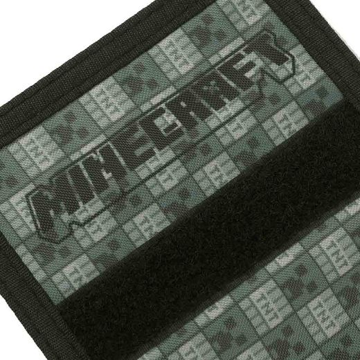 Picture of Minecraft Curved Bill Snapback & Bi-fold Wallet Combo
