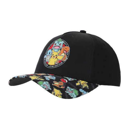 Picture of Pokemon Youth Curved Bill Snapback & Bi-fold Wallet Combo