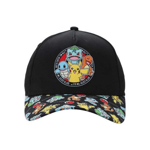 Picture of Pokemon Youth Curved Bill Snapback & Bi-fold Wallet Combo