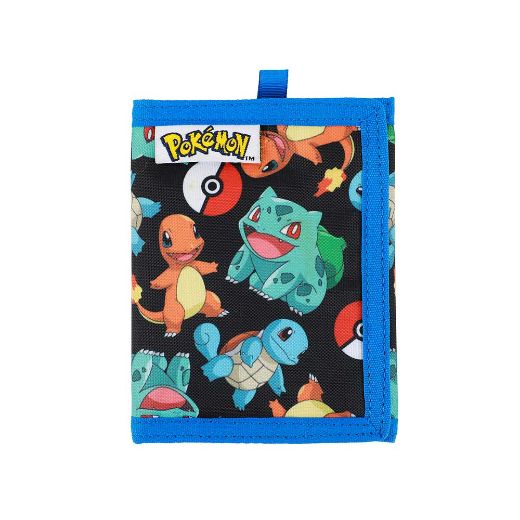Picture of Pokemon Youth Curved Bill Snapback & Bi-fold Wallet Combo