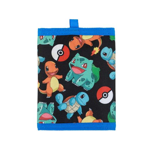 Picture of Pokemon Youth Curved Bill Snapback & Bi-fold Wallet Combo