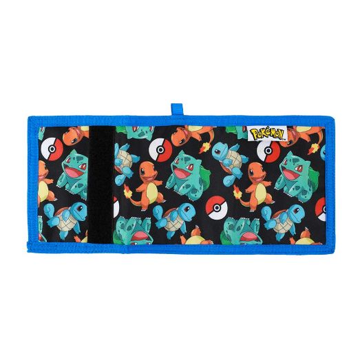Picture of Pokemon Youth Curved Bill Snapback & Bi-fold Wallet Combo