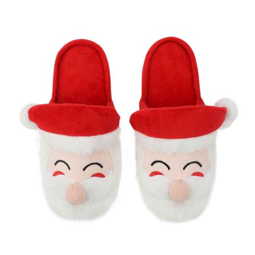 Picture of Bioworld Santa Faux Fur Slippers